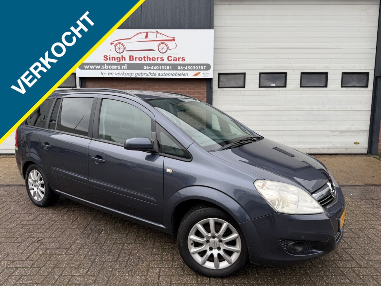 Opel Zafira - 1.8 Temp. AIRCO CRUIS NAVI NAP 7p TREKHAAK!!! - AutoWereld.nl