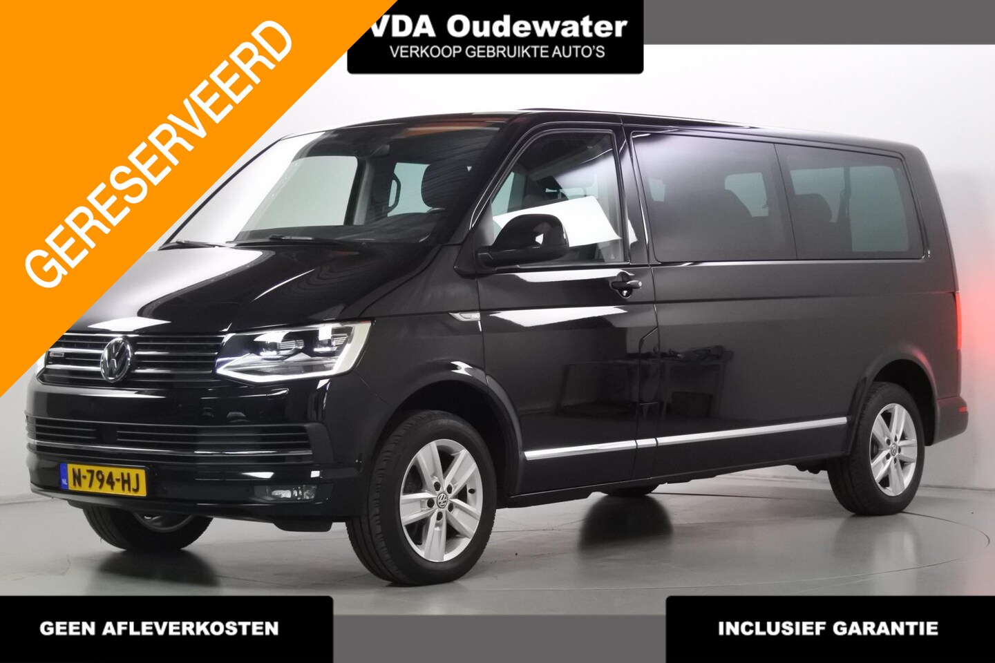 Volkswagen Transporter Caravelle - L2 2.0 TSi DSG 4Motion Highline Trekhaak - AutoWereld.nl