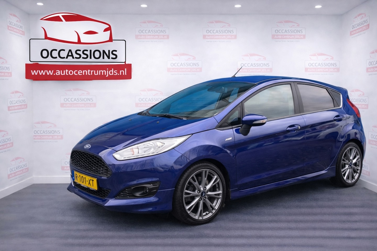 Ford Fiesta - 1.0 EcoBoost ST-Line 1.0 EcoBoost ST Line - AutoWereld.nl
