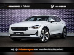 Polestar 2 - 2 Long Range Single Motor 78 kWh | Pilot Lite | Adaptieve Cruise Control | 360 Camera | St