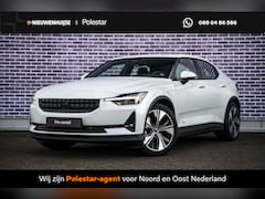 Polestar 2 - 2 Long Range Single Motor 78 kWh | Pilot Lite | Adaptieve Cruise control | 360 camera | St