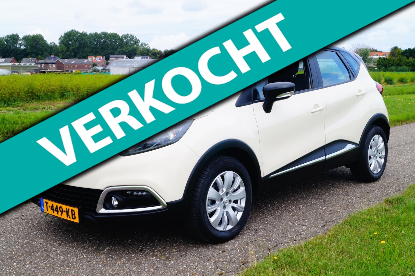 Renault Captur - 1.2 TCe Automaat Cruise Control 36.000 km. - AutoWereld.nl