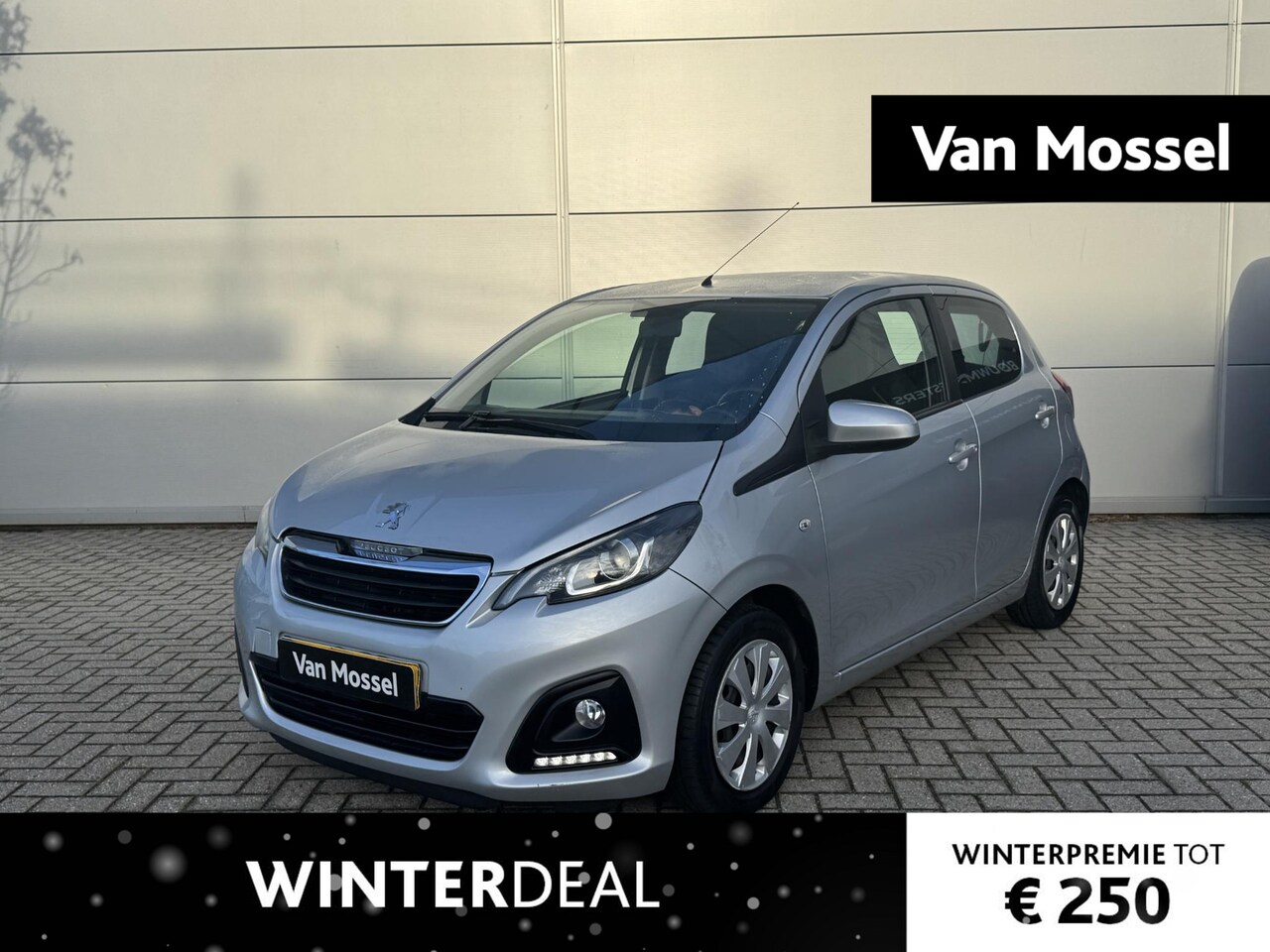 Peugeot 108 - 1.0 e-VTi Active | Zuinig | Airco | Bluetooth - AutoWereld.nl
