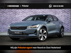 Polestar 2 - 2 Long Range Single Motor 78 kWh | 24 maanden Fabrieksgarantie | Pilot Lite | Adaptieve Cr