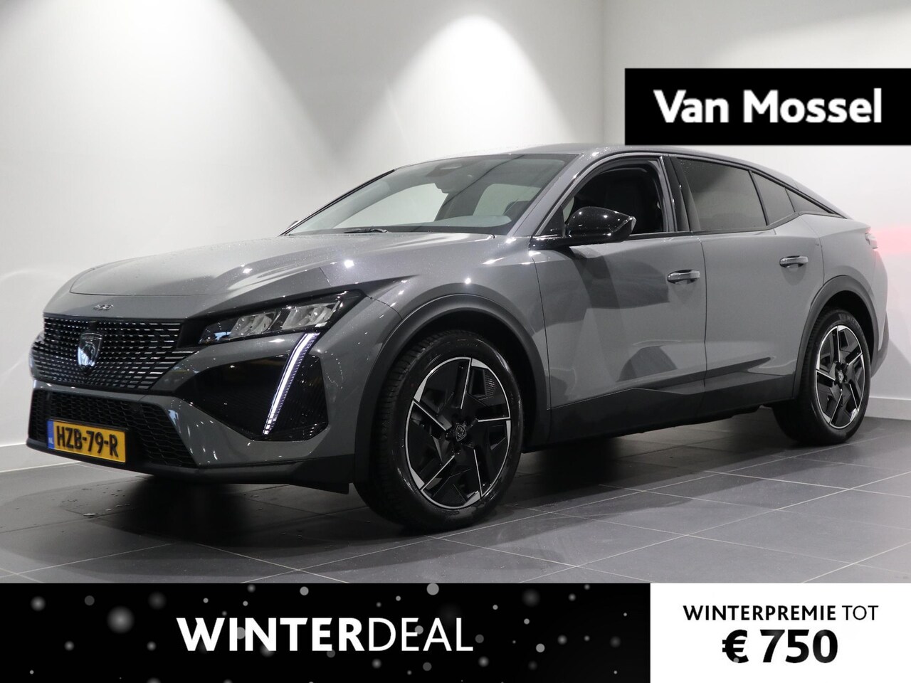 Peugeot e-408 - Allure 58 kWh - STOELVERWARMING + STUURVERWARMING - ADAPTIVE CRUISE CONTROL - 360 CAMERA - AutoWereld.nl