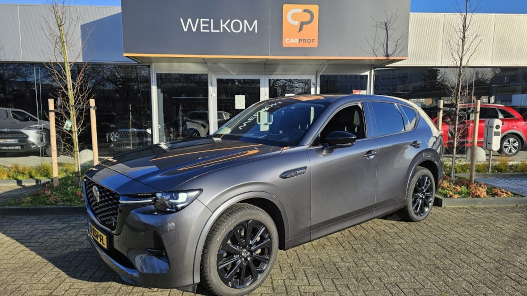 Mazda CX-60 - 2.5 PHEV Takumi NLauto | 1e eigenaar | All-in | Dealeronderhoude - AutoWereld.nl