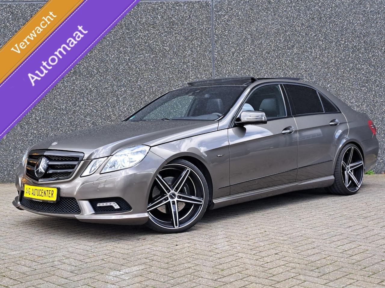 Mercedes-Benz E-klasse - 350 CGI Avantgarde 350 CGI Avantgarde - AutoWereld.nl