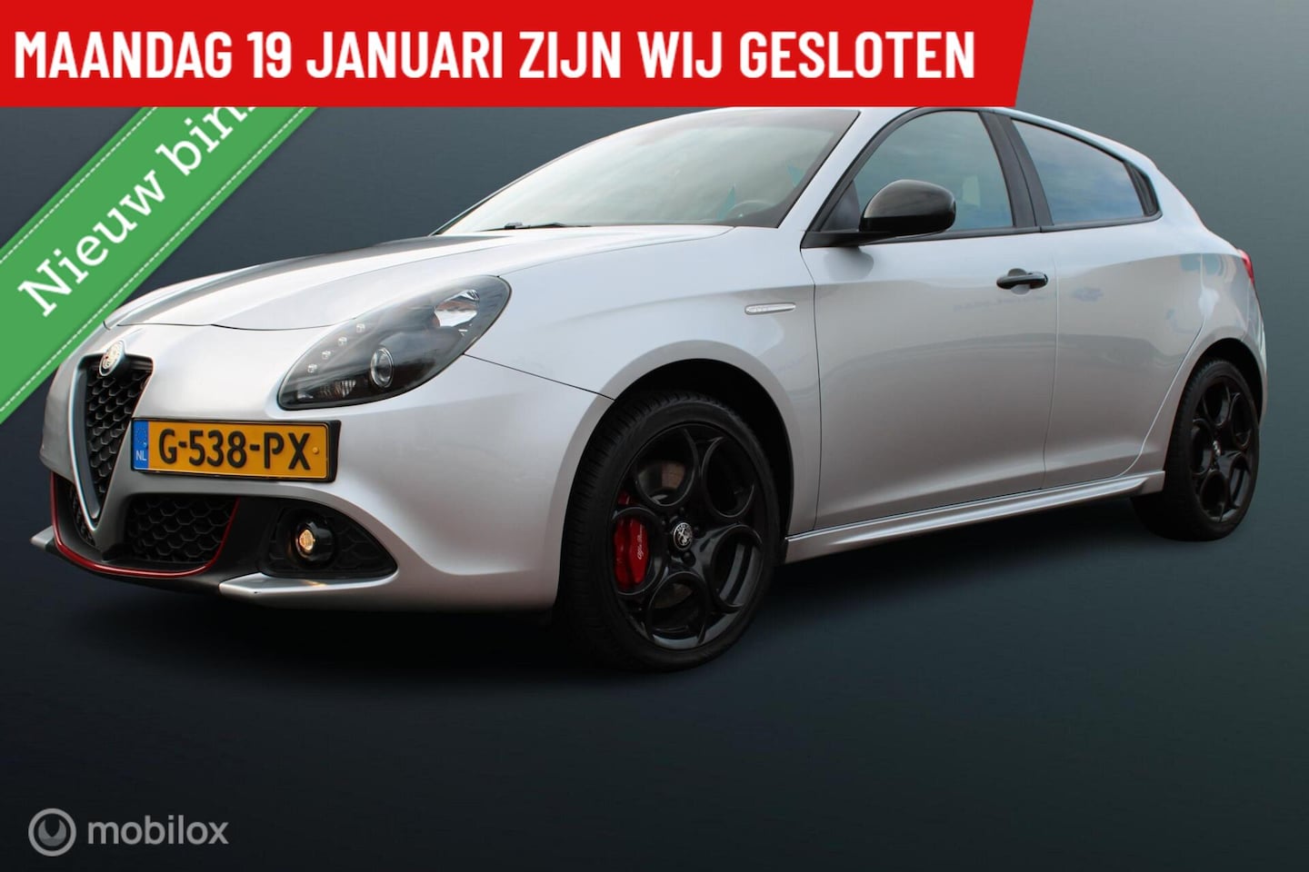 Alfa Romeo Giulietta - 1.4 Turbo Sport 1.4 Turbo 120 PK Sport, Donker glas, Navi, App connect, Cruise, Clima, Pdc Alcantara bekle - AutoWereld.nl