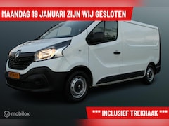 Renault Trafic - bestel 1.6 dCi T29 L1H1 Comfort Energy, Trekhaak, Airco, Cruise, Navi, Pdc, Kasten