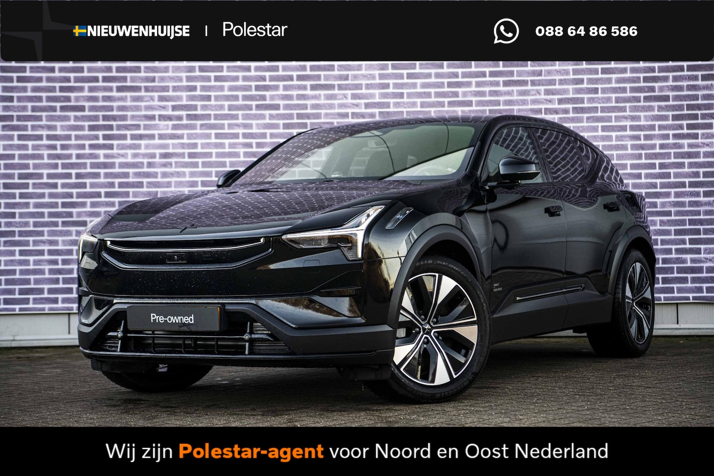 Polestar 3 - Long Range Dual Motor AWD 111 kWh | Pilot | Plus | Laser LED koplampen | Head-up display | - AutoWereld.nl