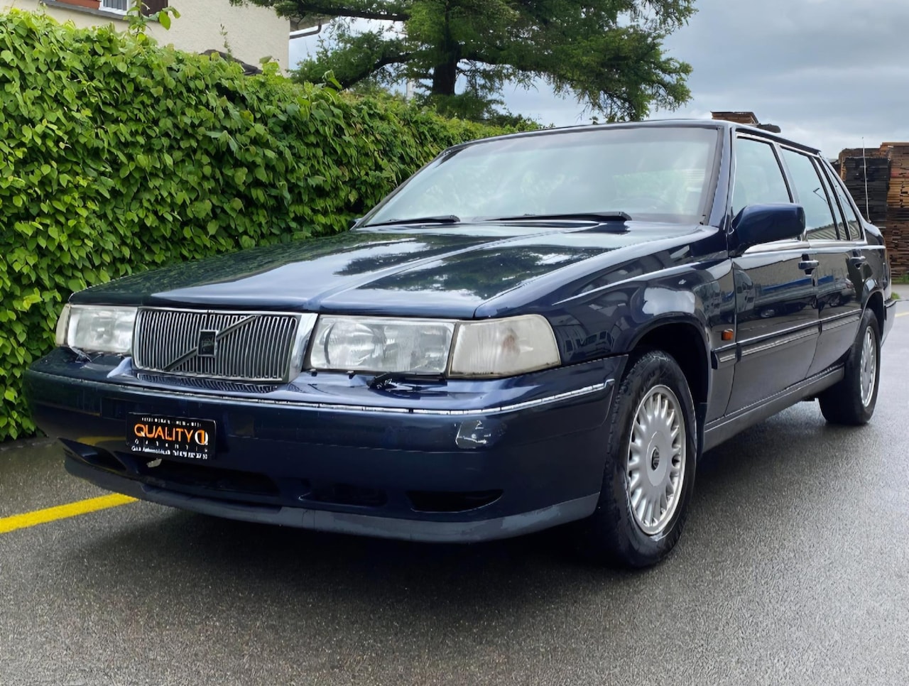 Volvo 960 - 2.5 2.5, airco, stoelverw, netto € 8.250, Youngtimer! - AutoWereld.nl