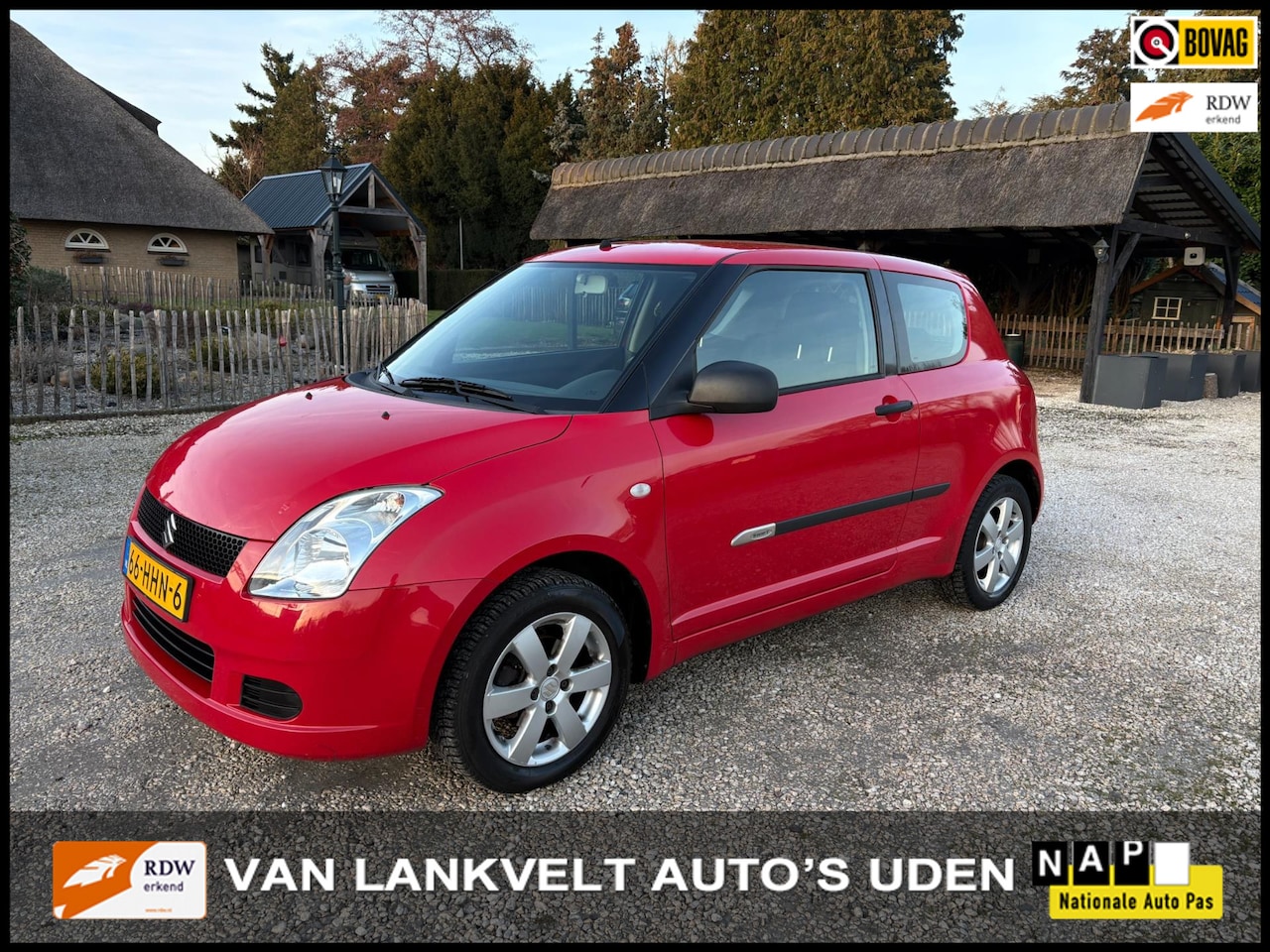 Suzuki Swift - 1.3 Base Lichtmetalen velgen, NAP - AutoWereld.nl