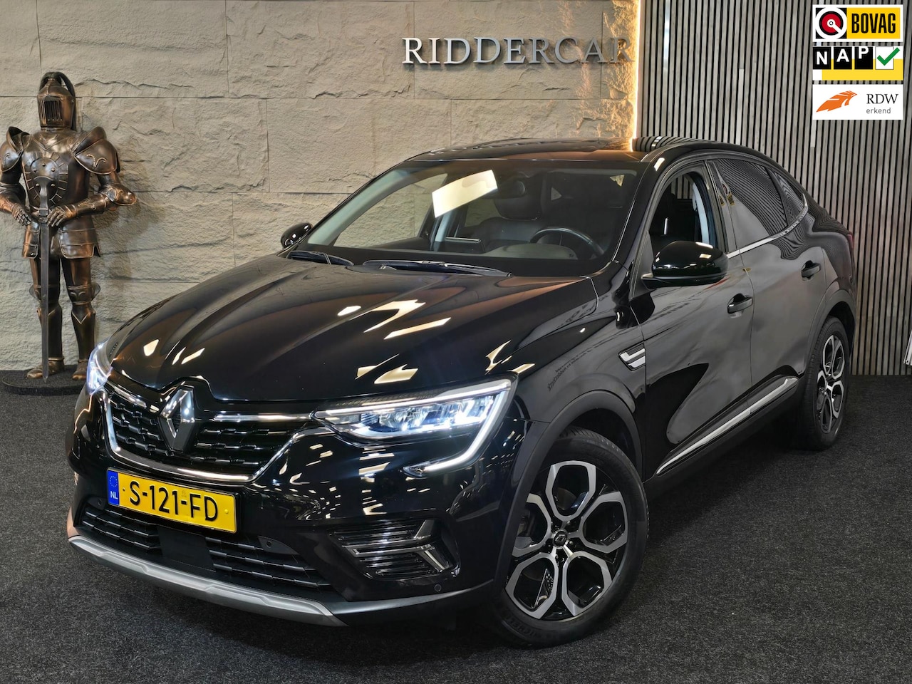 Renault Arkana - 1.6 E-Tech Hybrid 145 Intens|GARANTIE|NAP|1E EIG|ACC|NAVI|CAMERA| - AutoWereld.nl