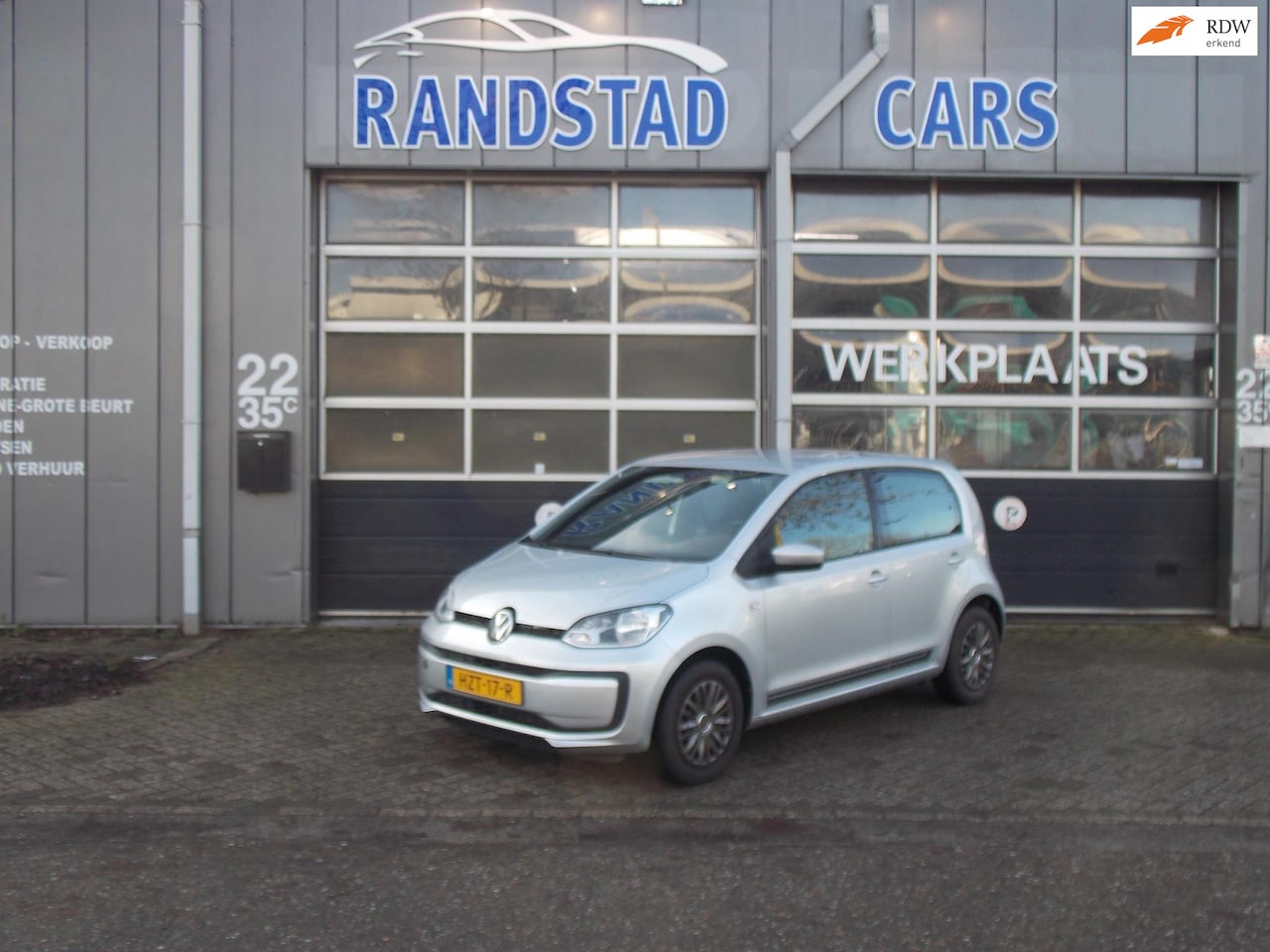 Volkswagen Up! - 1.0 high up! BlueMotion Airco Elek Pakket 5Deurs 2017bj GARANTIE - AutoWereld.nl