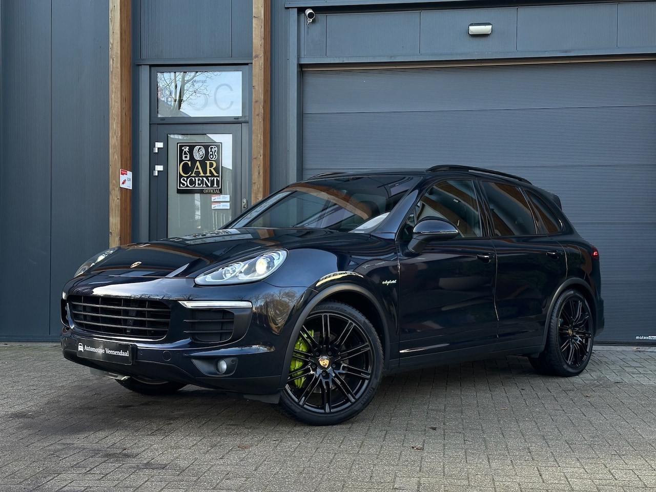 Porsche Cayenne - 3.0 S E-Hybrid Panoramadak, Luchtvering, Bose, Trekhaak elektrisch - AutoWereld.nl