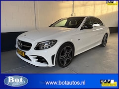 Mercedes-Benz C-klasse - 300 e Business Solution AMG Limited / 1E EIGENAAR / AMG / NL-AUTO / HALF LEDER / STOELVERW