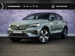 Volvo C40 - Recharge Twin Intro Edition 78 kWh | Trekhaak | Adaptieve Cruise Control | Panoramisch dak