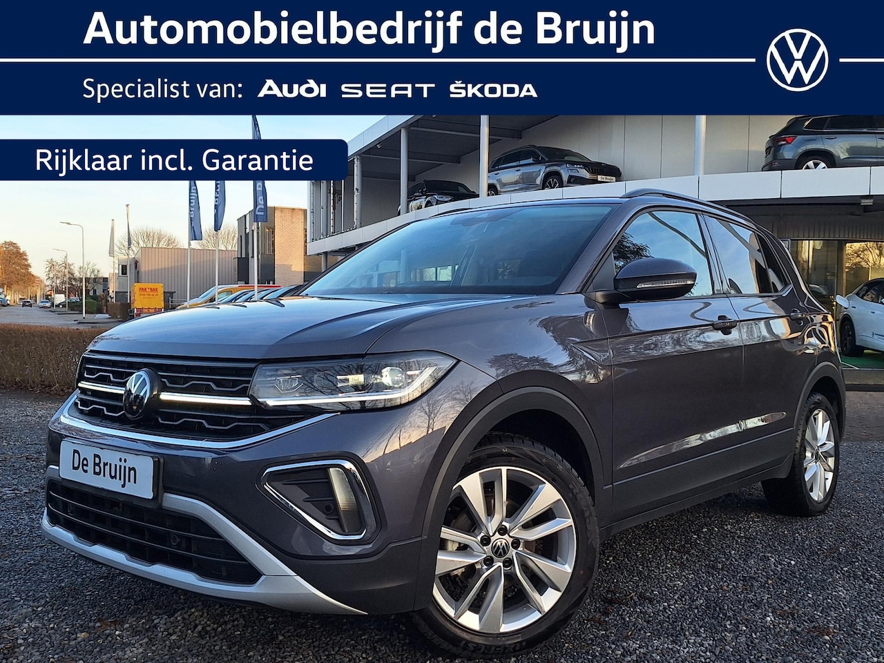 Volkswagen T-Cross - 1.0 TSI DSG Life Edition (Camera,Clima,IQ,Winter) - AutoWereld.nl