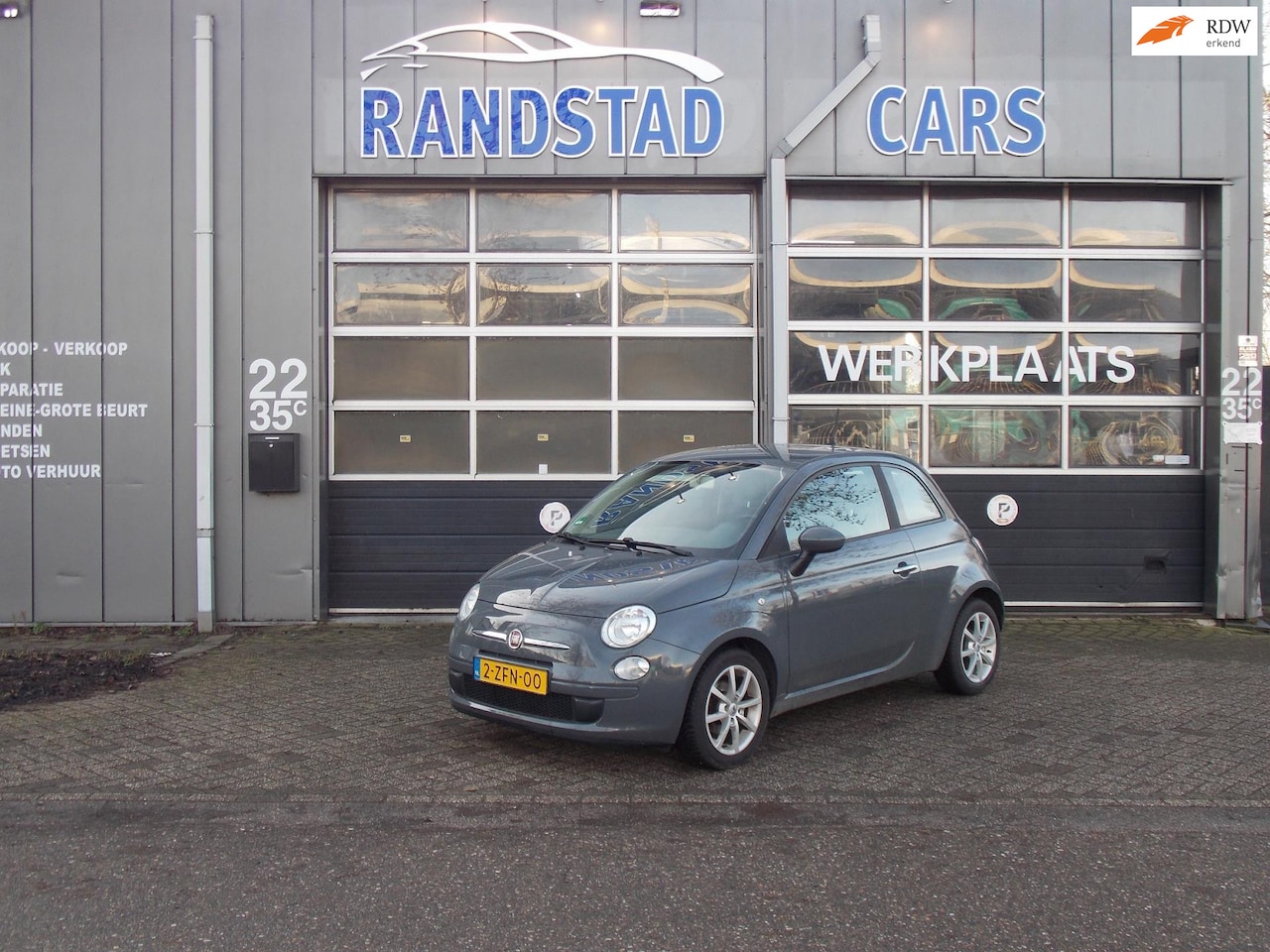 Fiat 500 - 1.0 TwinAir Pop Airco Elek Pakket zeer nette auto 2014bj GARANTIE - AutoWereld.nl