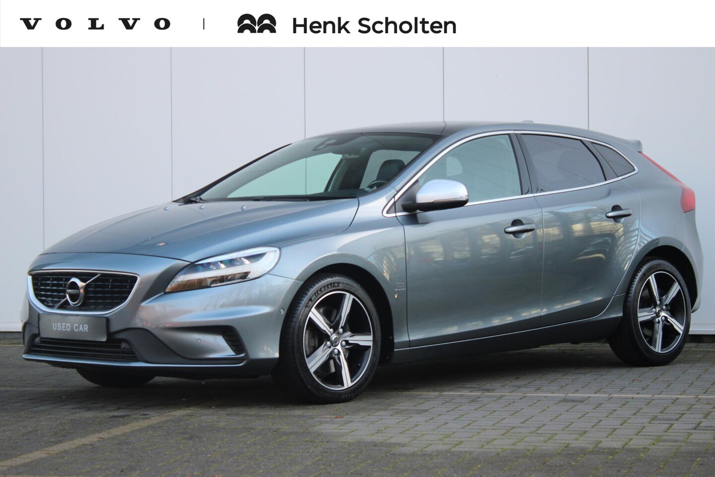 Volvo V40 - T3 153PK AUT6 Polar+ Sport | Harman/Kardon Premium Audio | Panoramadak | Stoelverwarming | - AutoWereld.nl