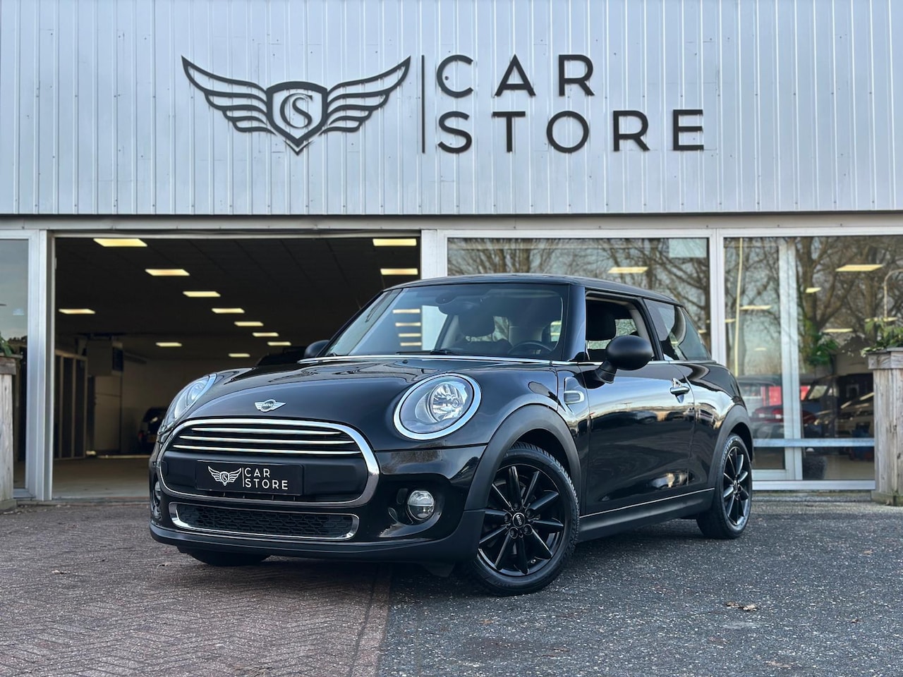 MINI One - Mini 1.2 Chili |LEDER|LED|CRUISE|CLIMA|NAV|PDC|ST VWM - AutoWereld.nl