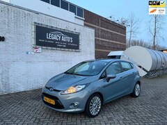 Ford Fiesta - 1.4 Titanium - AUTOMAAT - CRUISE CONTROLE - AUT AIRCO - 1MND GARANTIE