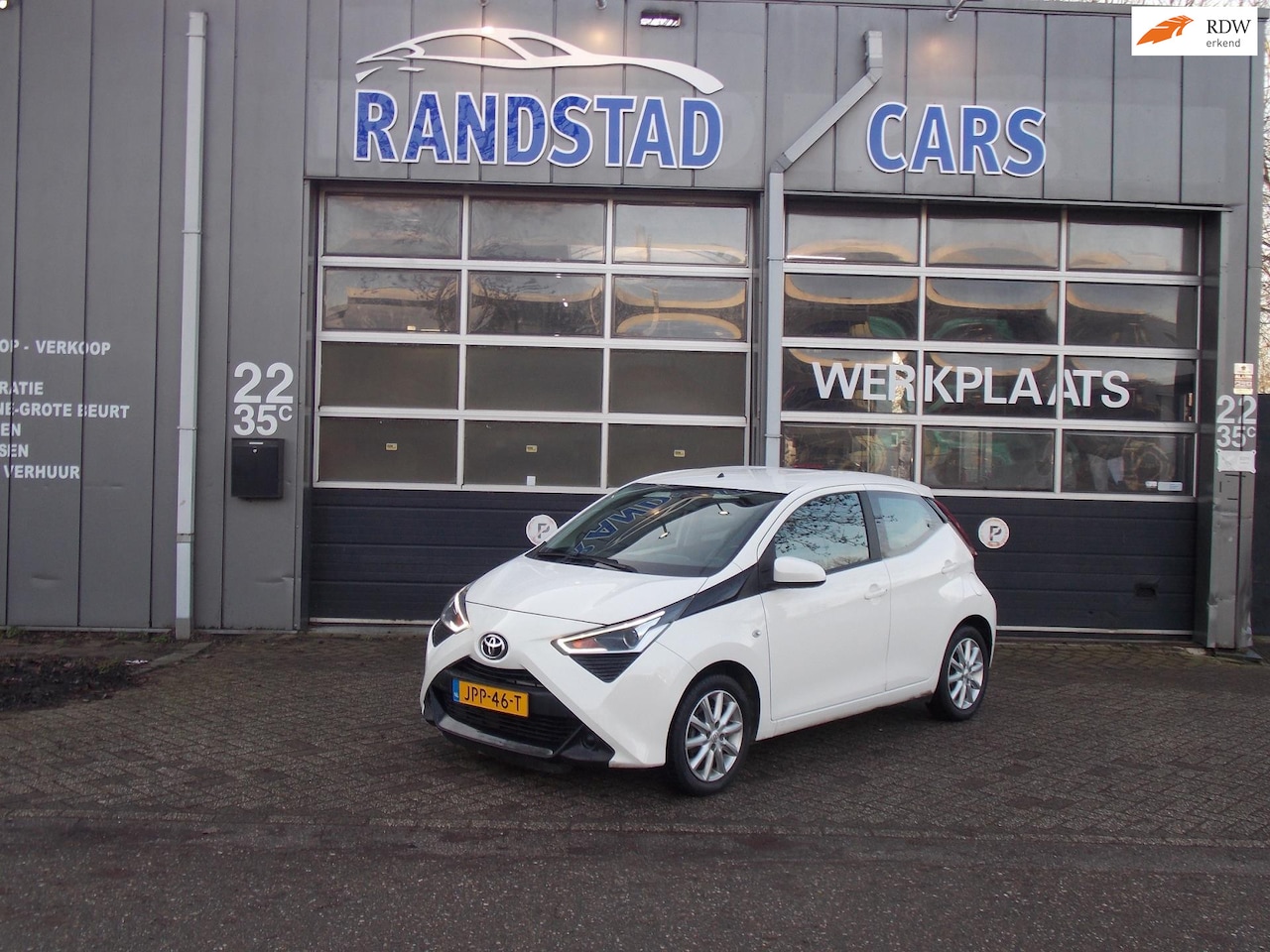 Toyota Aygo - 1.0 VVT-i x Bluetooth Airco Elek Pakket 5Deurs 2020bj GARANTIE - AutoWereld.nl