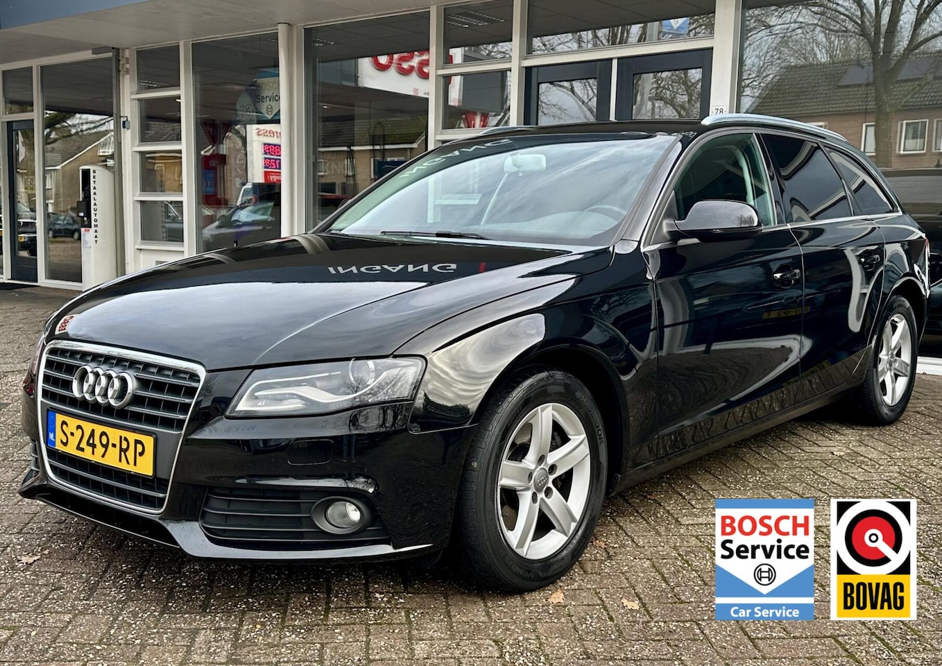 Audi A4 Avant - 1.8 TFSI Xenon/Led, Climat, Leer, Navi, Bluetooth, LM.. - AutoWereld.nl