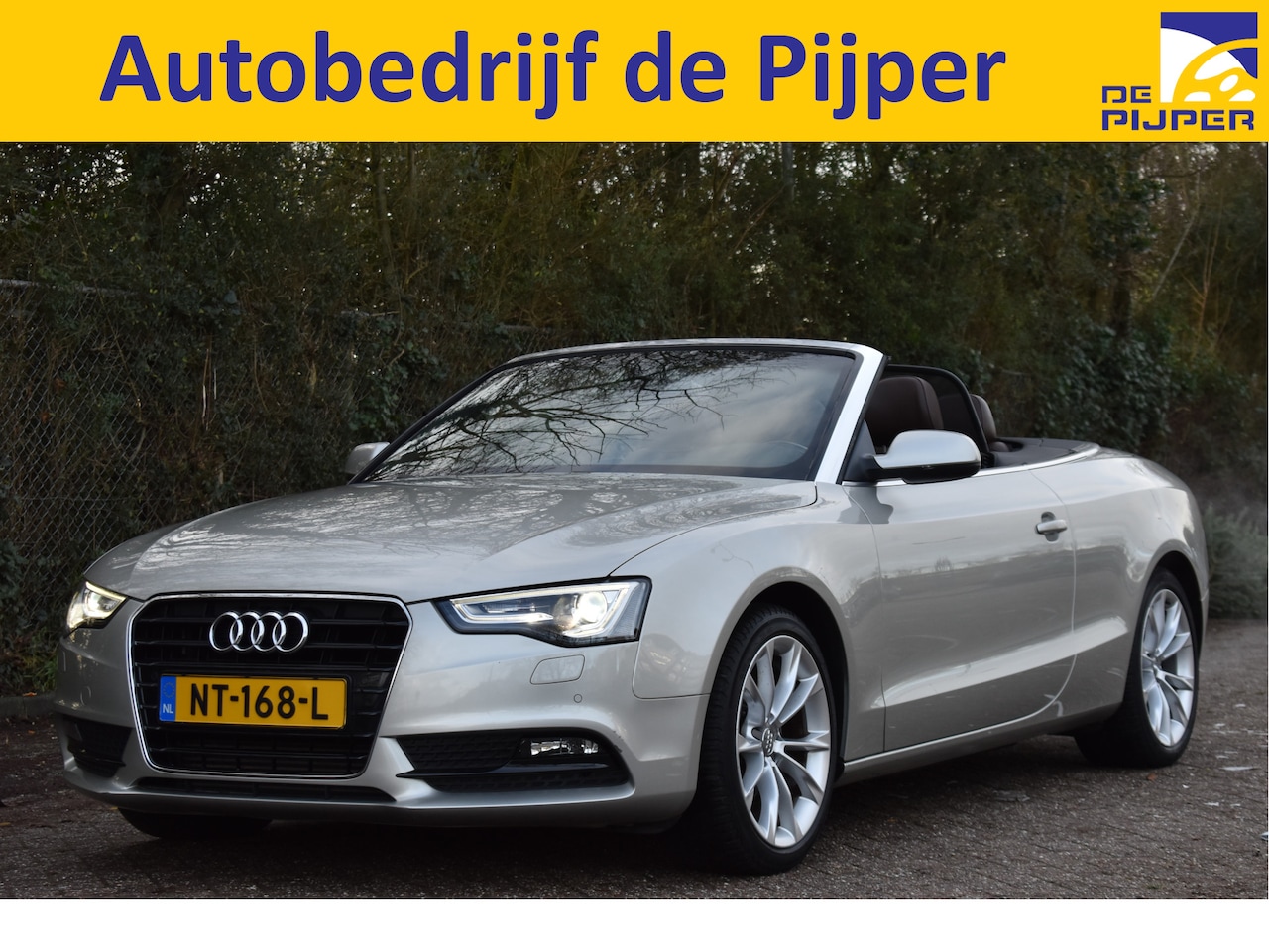 Audi A5 Cabriolet - 1.8 TFSI Sport Edition Open Days 177 pk | Nek- & stoelverwarming | Sportstoelen | Nav | Cl - AutoWereld.nl