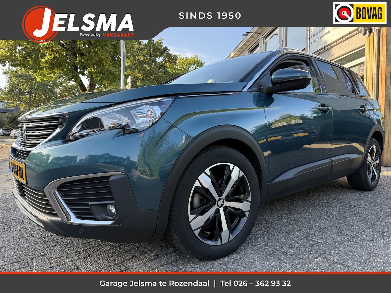 Peugeot 5008 - 130pk PT Executive Aut. 7p., Camera | Navi & CarPlay - AutoWereld.nl