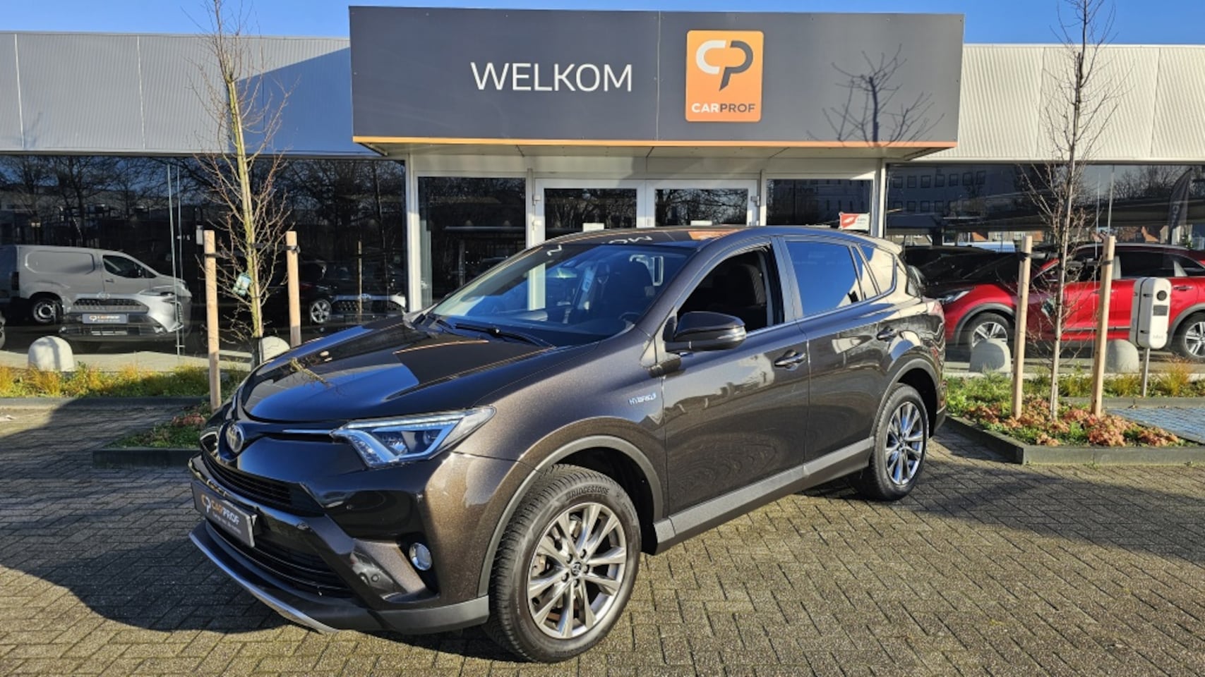 Toyota RAV4 - 2.5 Hybride AWD Executive Business All-in - AutoWereld.nl