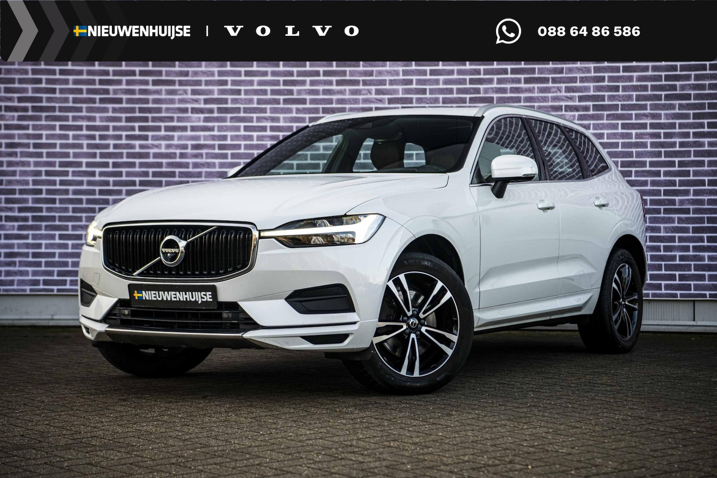 Volvo XC60 - 2.0 B5 Momentum Exclusive | Trekhaak | Panoramadak | Power Seats | Adaptieve Cruise Contro - AutoWereld.nl