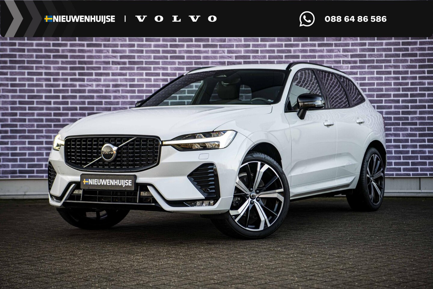 Volvo XC60 - B5 Ultimate Dark | Trekhaak | Harman & Kardon | Stoel/stuur verwarming | Panorama dak | Ad - AutoWereld.nl