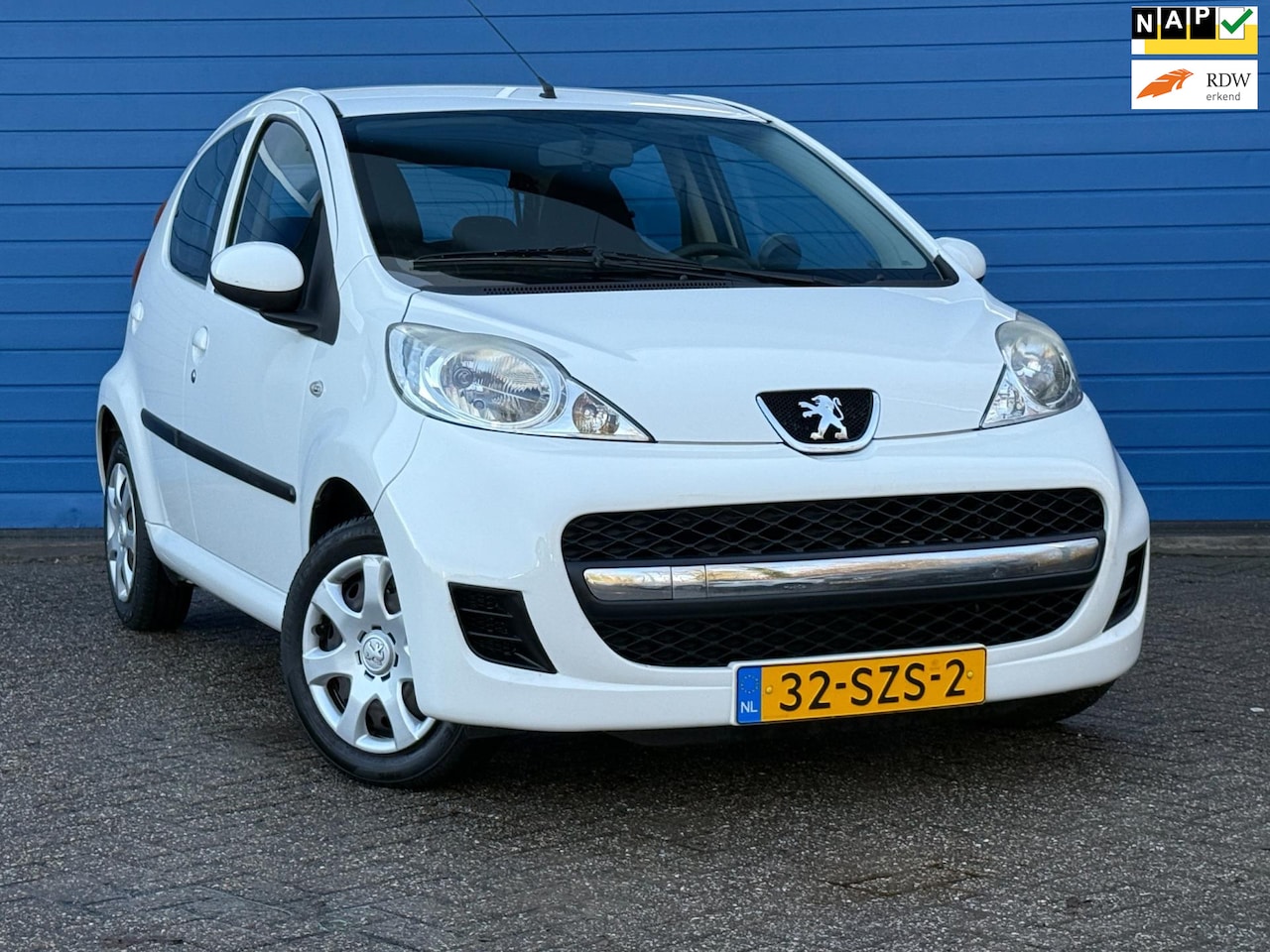 Peugeot 107 - 1.0-12V XS 5Drs|Airco|1e Eig. - AutoWereld.nl