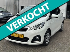 Peugeot 108 - 1.0 e-VTi Active Bj:2015 Airco El Ramen NAP