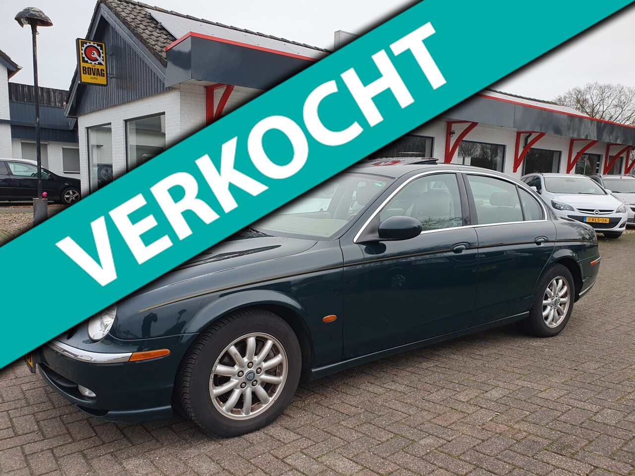 Jaguar S-type - 2.5 V6 200 PK Executive AUT/LEER/CLIMA BJ 2002 - AutoWereld.nl