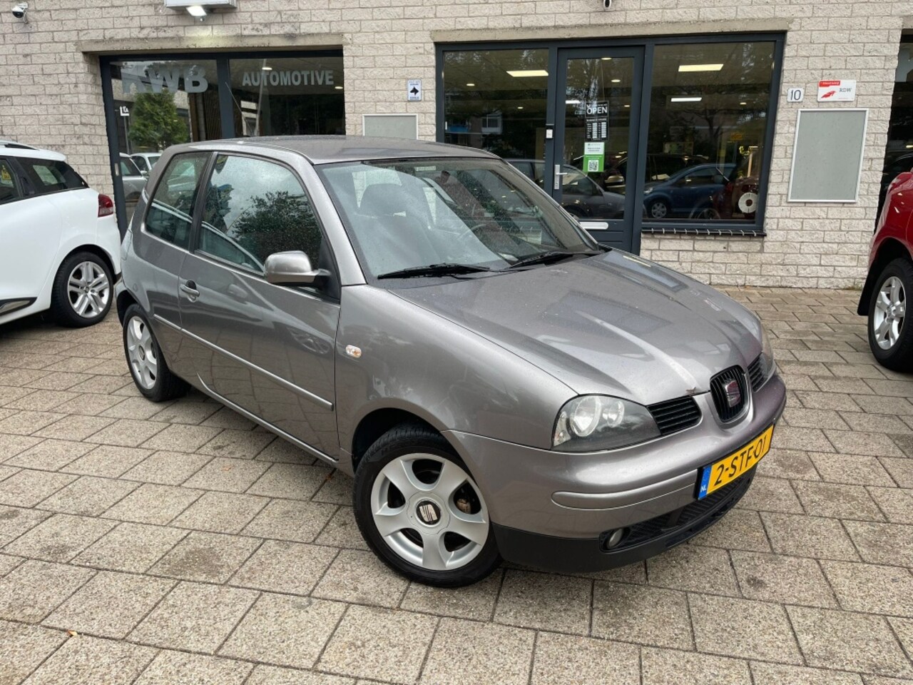 SEAT Arosa - 1.4i S 3Drs Airco Nieuwe apk Beurt - AutoWereld.nl