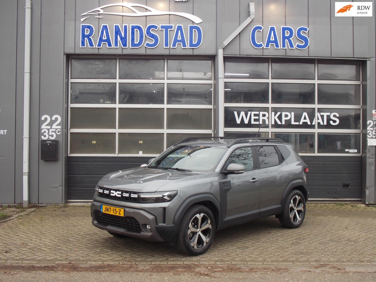 Dacia Duster - 1.6 Hybrid 140 Journey Auromaat Airco Elek Pakket 5dEURS 2025BJ garantie - AutoWereld.nl