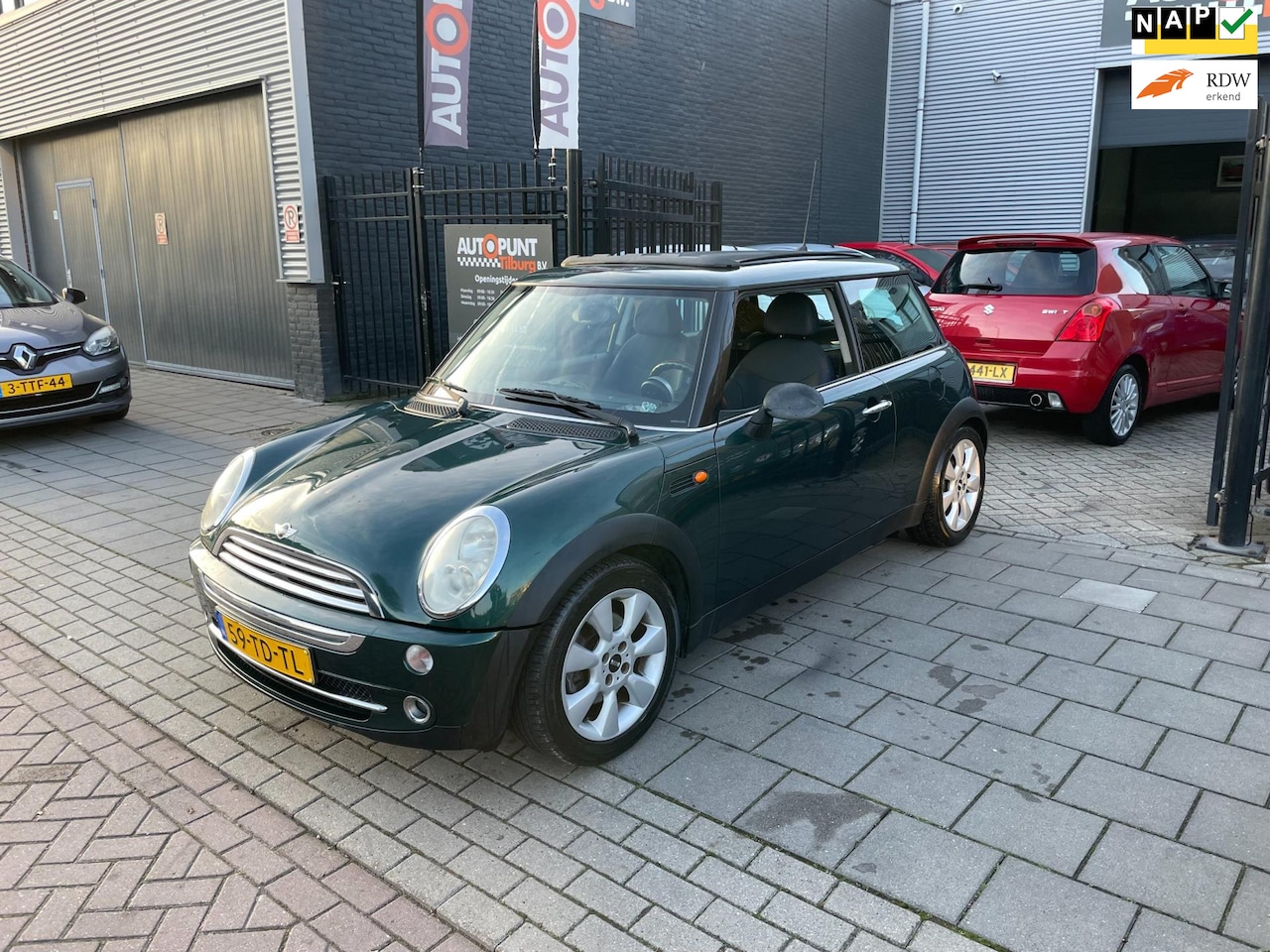 MINI One - Mini 1.6 Pepper 1e Eigenaar! Opendak NAP APK - AutoWereld.nl