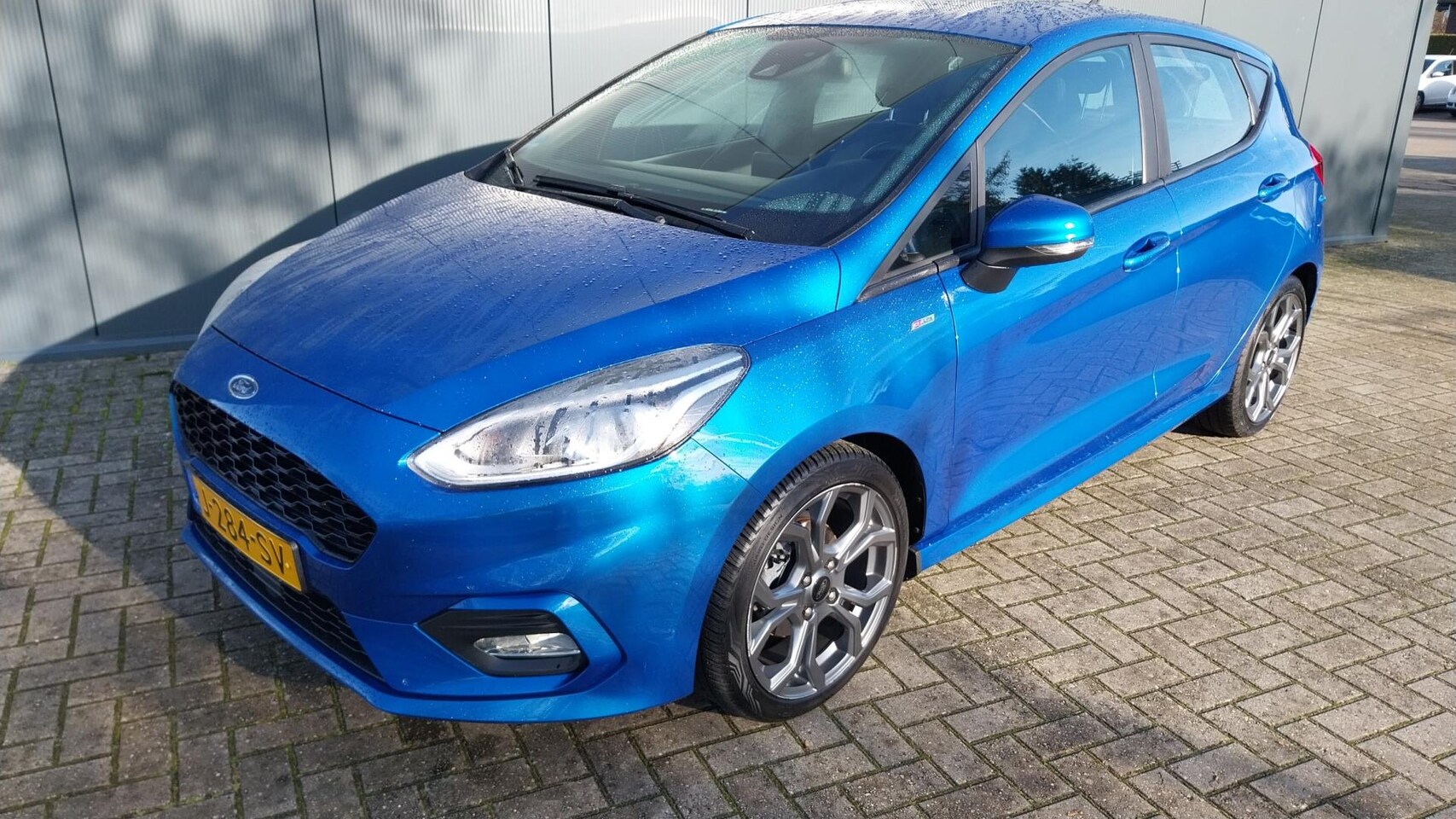 Ford Fiesta - 1.0 EcoBoost ST-Line//NAVI//CLIMA//PDC - AutoWereld.nl