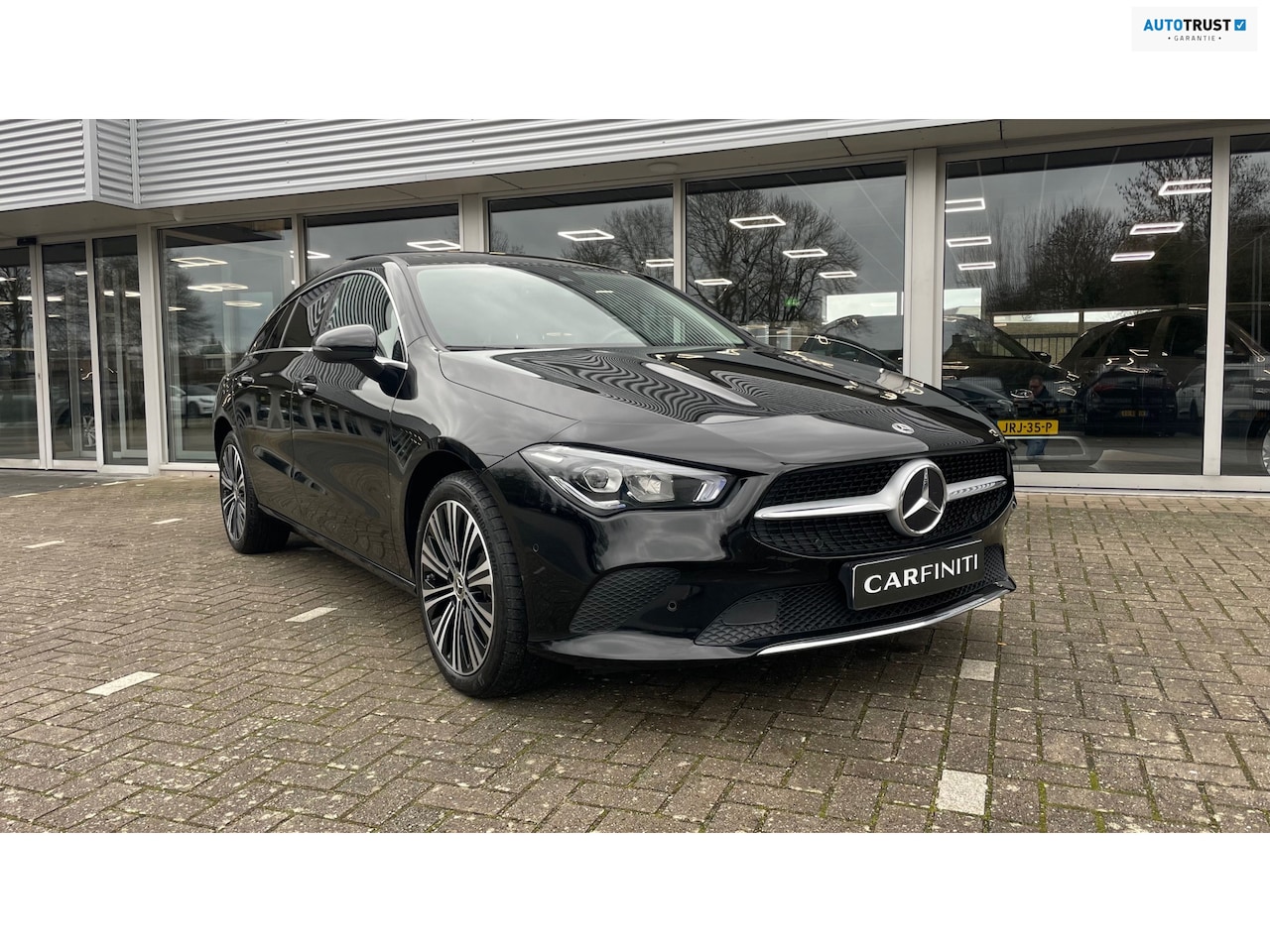 Mercedes-Benz CLA-klasse Shooting Brake - 250 e Luxury Line 250 e Luxury Line, Panorama, Navigatie, Sfeerverlichting, Camera, Cruise control. - AutoWereld.nl