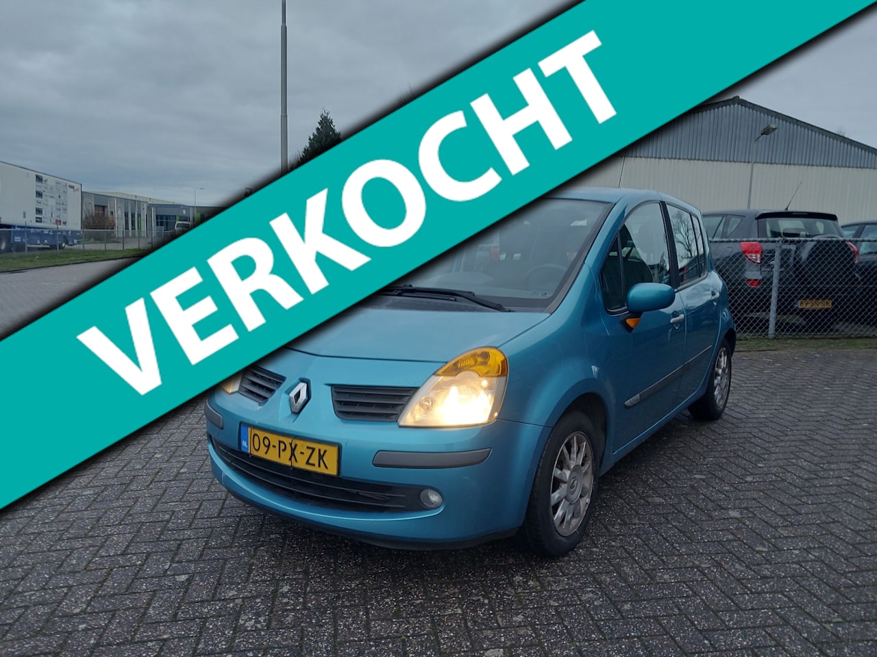 Renault Modus - 1.6-16V Privilège Luxe !! VOL.JAAR APK !! - AutoWereld.nl