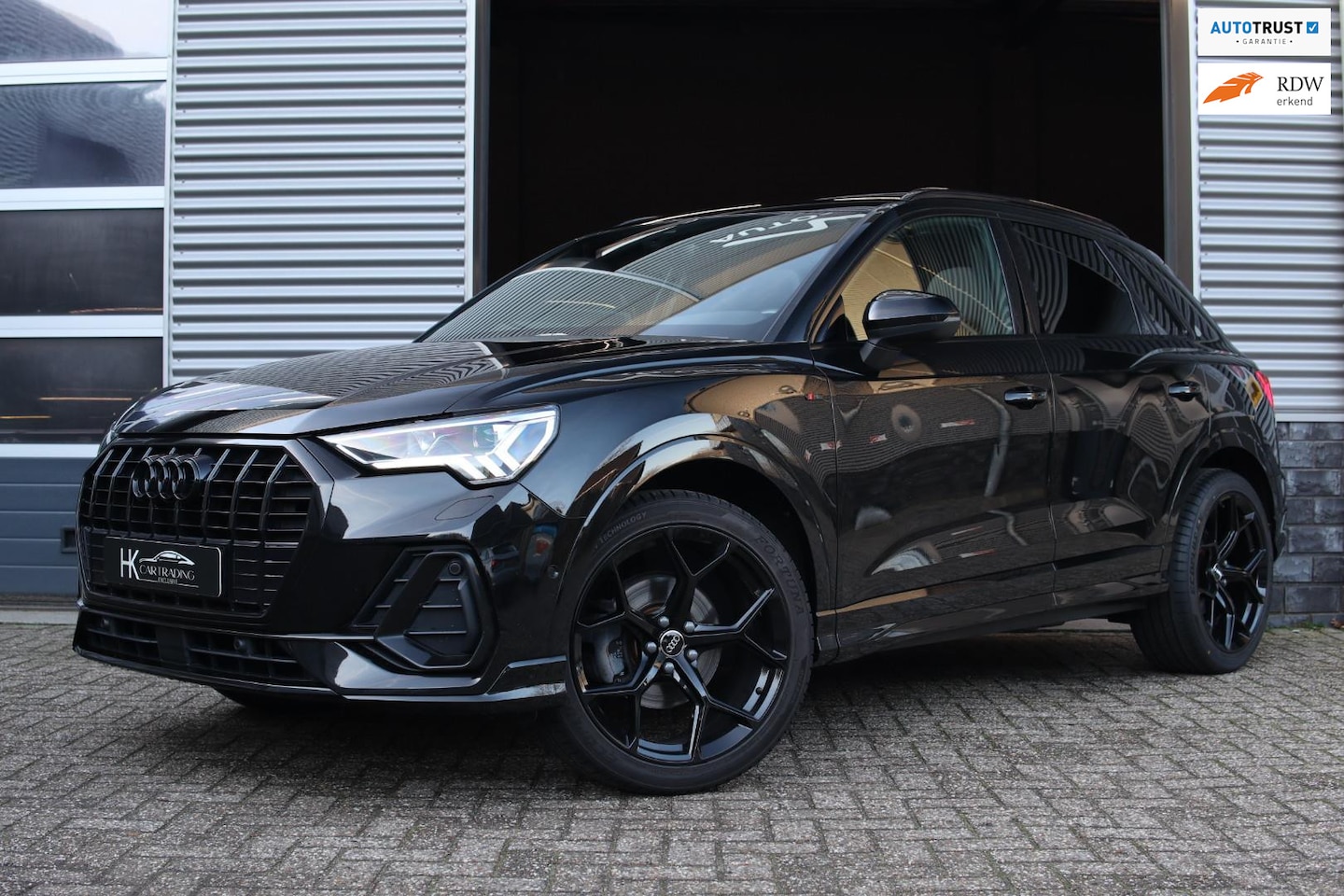 Audi Q3 - 35 TFSI 3xS-line |Pano|Keyless|LED|B&O|Trekhaak| - AutoWereld.nl