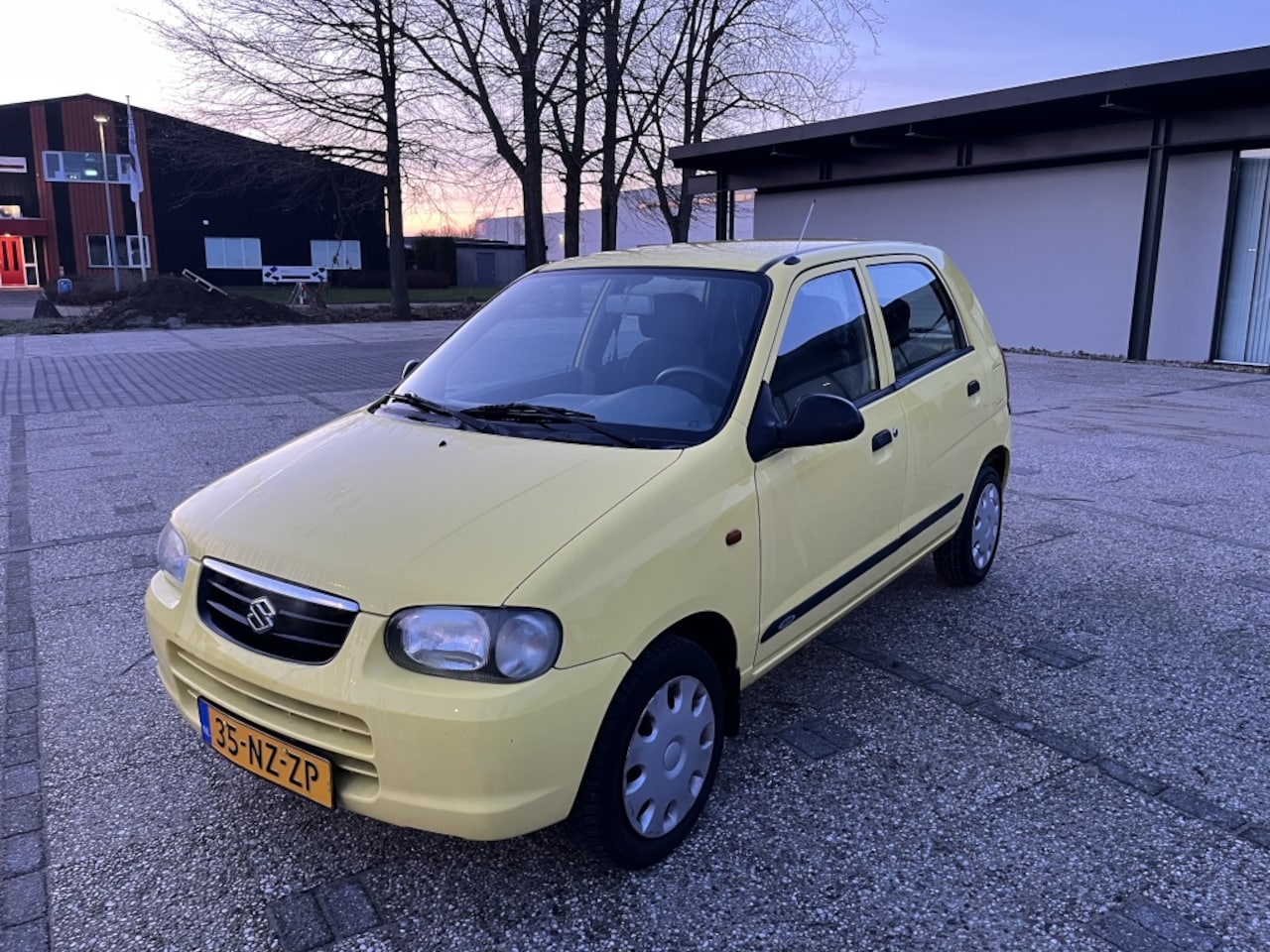 Suzuki Alto - 1.1 GLX Automaat str bekrachtiging Apk - AutoWereld.nl