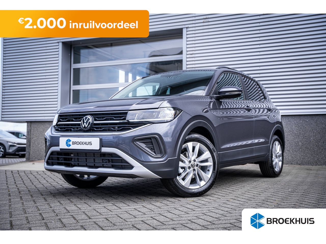Volkswagen T-Cross - Life Edition Inclusief €2000,- inruilvoordeel | 'App-Connect' draadloze smartphone integra - AutoWereld.nl