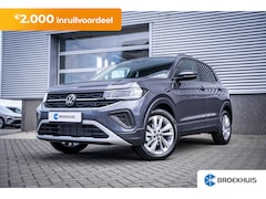 Volkswagen T-Cross - Life Edition Inclusief €2000, - inruilvoordeel | 'App-Connect' draadloze smartphone integr