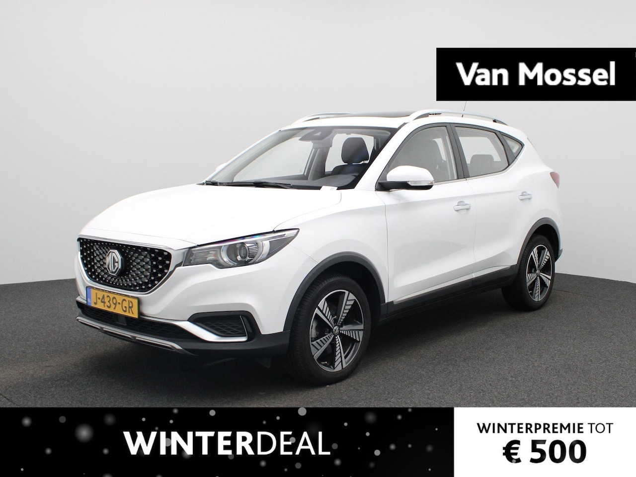 MG ZS - Luxury 45 kWh | Panoramadak | Lederen bekleding | Navigatie | Parkeer camera - AutoWereld.nl