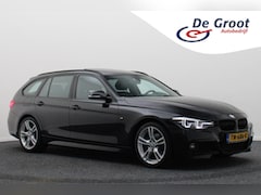 BMW 3-serie Touring - 318i M Sport Edition Leer, Panoramadak, Camera, Navigatie, Bluetooth, Verwarmde Stoelen, 1