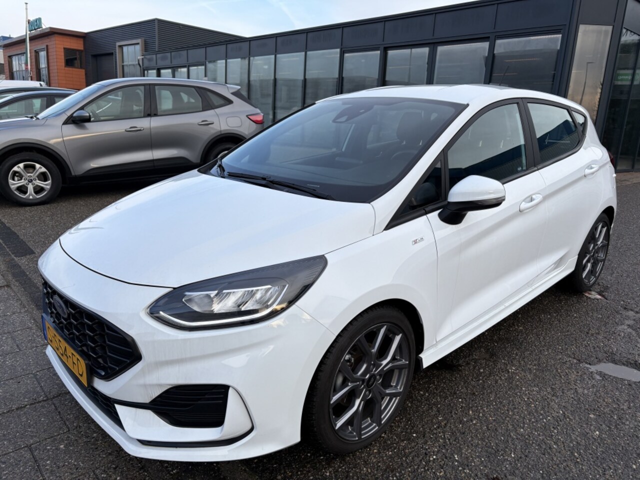 Ford Fiesta - 1.0 EcoBoost Hybride ST-Line - AutoWereld.nl