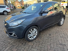 Hyundai ix35 - 2.0i i-Catcher AUTOMAAT. AIRCO ORG 162456 KM NAP VOL LEDER OPEN DAK LM VELGEN BOM VOLLE